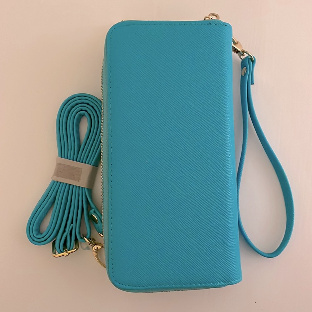 Turquoise Clutch